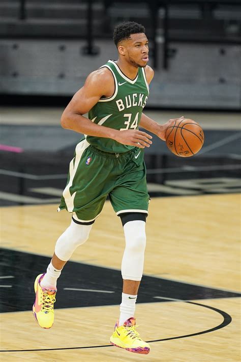 Giannis Antetokounmpo 2021.